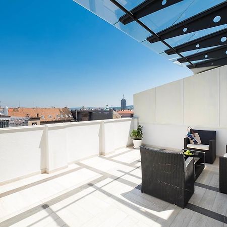 Basco Apartments Knez Mihailova Βελιγράδι Δωμάτιο φωτογραφία