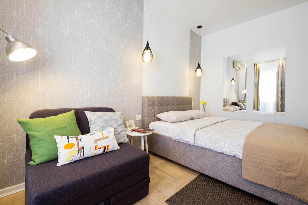 Basco Apartments Knez Mihailova Βελιγράδι Εξωτερικό φωτογραφία