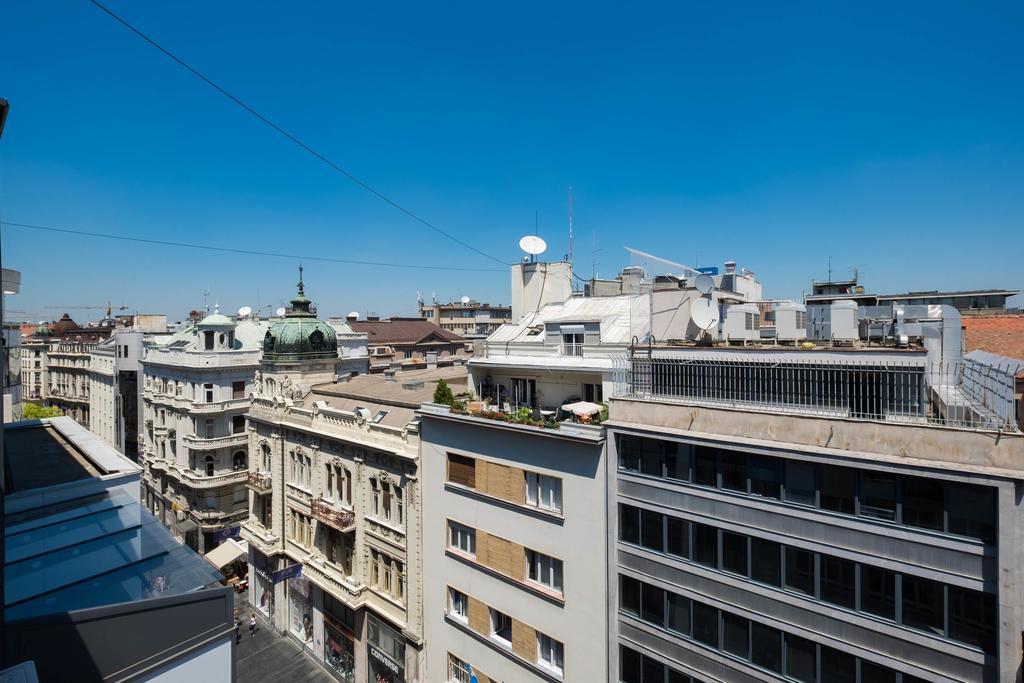 Basco Apartments Knez Mihailova Βελιγράδι Δωμάτιο φωτογραφία