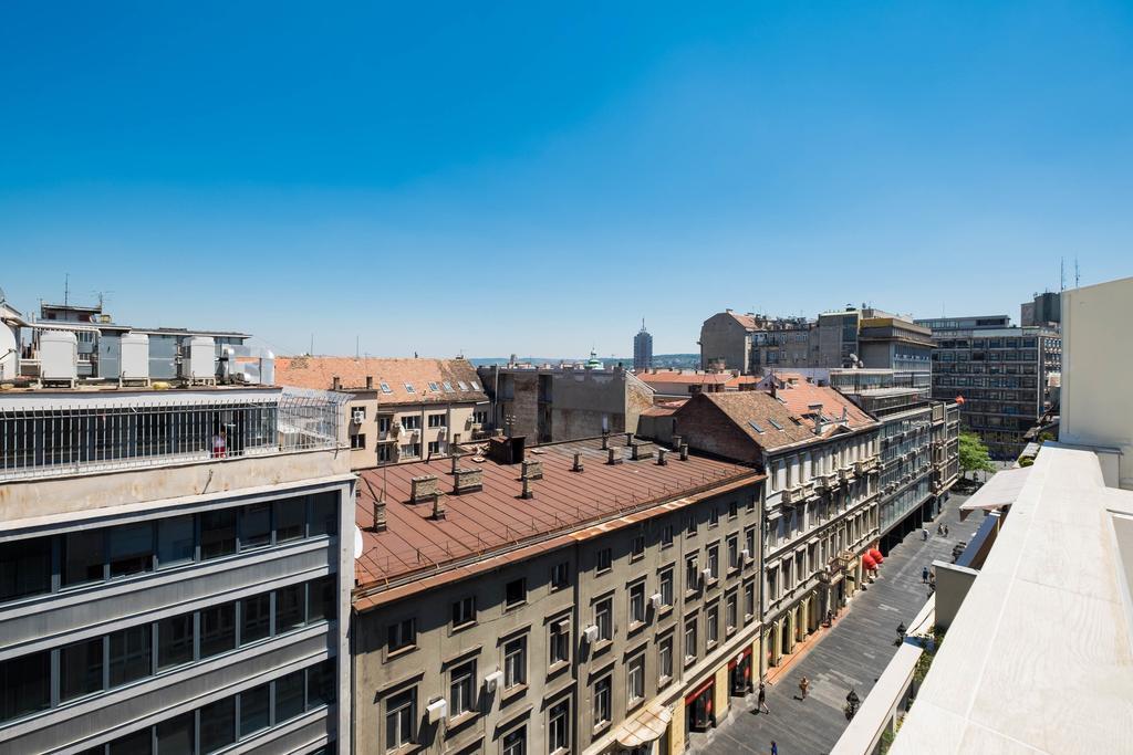 Basco Apartments Knez Mihailova Βελιγράδι Δωμάτιο φωτογραφία