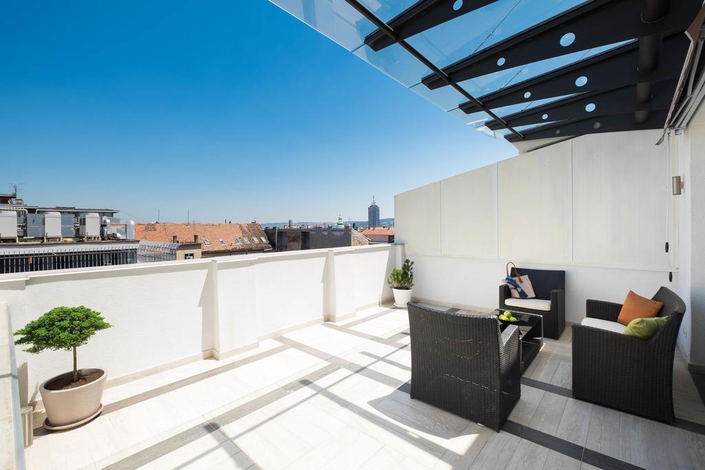 Basco Apartments Knez Mihailova Βελιγράδι Δωμάτιο φωτογραφία