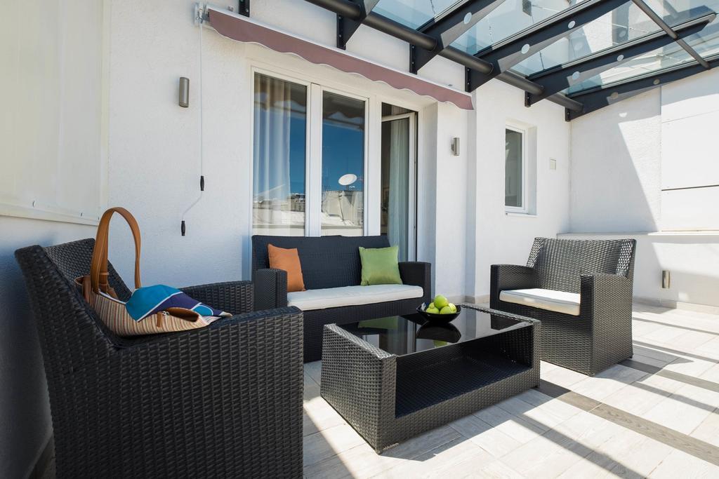 Basco Apartments Knez Mihailova Βελιγράδι Δωμάτιο φωτογραφία