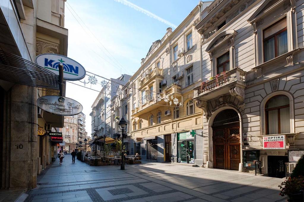 Basco Apartments Knez Mihailova Βελιγράδι Δωμάτιο φωτογραφία