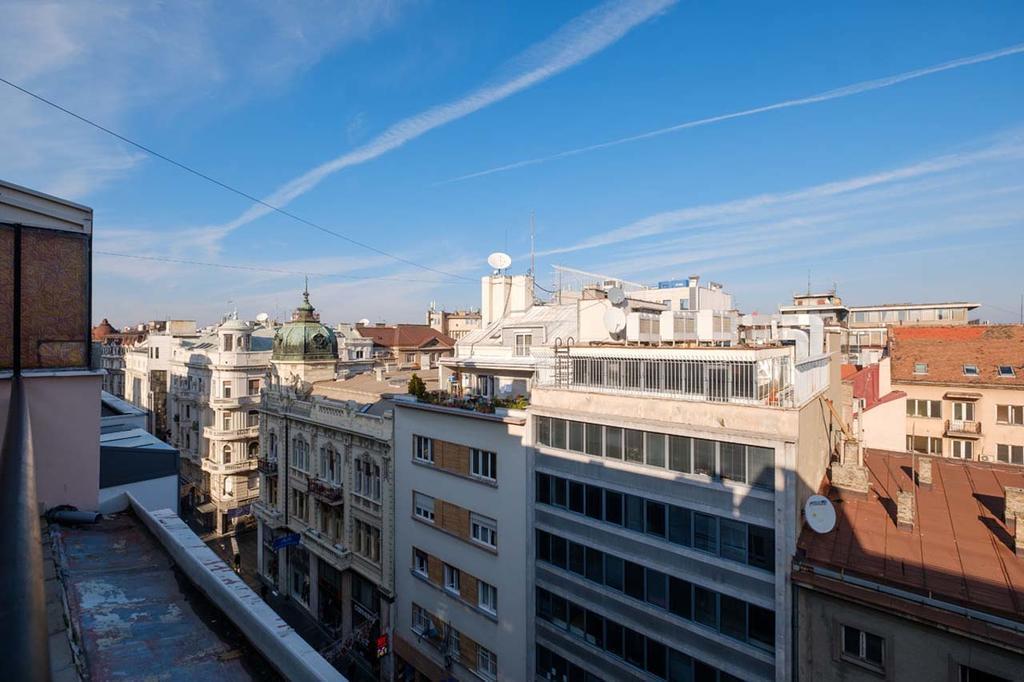 Basco Apartments Knez Mihailova Βελιγράδι Δωμάτιο φωτογραφία