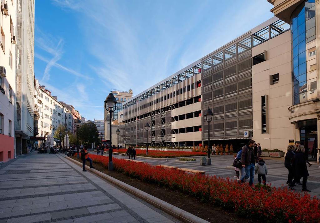 Basco Apartments Knez Mihailova Βελιγράδι Εξωτερικό φωτογραφία