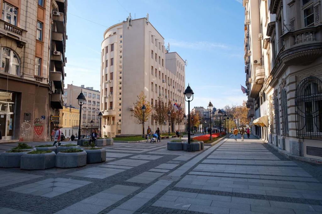 Basco Apartments Knez Mihailova Βελιγράδι Εξωτερικό φωτογραφία