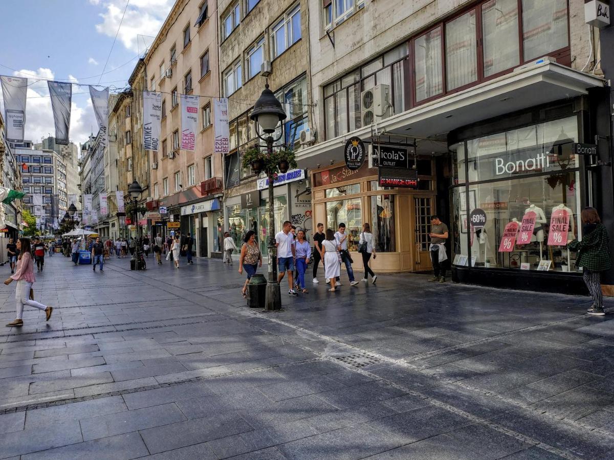 Basco Apartments Knez Mihailova Βελιγράδι Εξωτερικό φωτογραφία