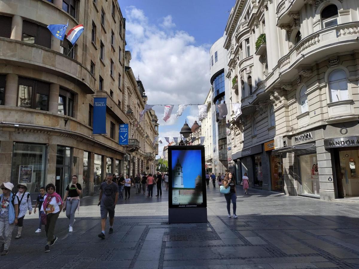 Basco Apartments Knez Mihailova Βελιγράδι Εξωτερικό φωτογραφία