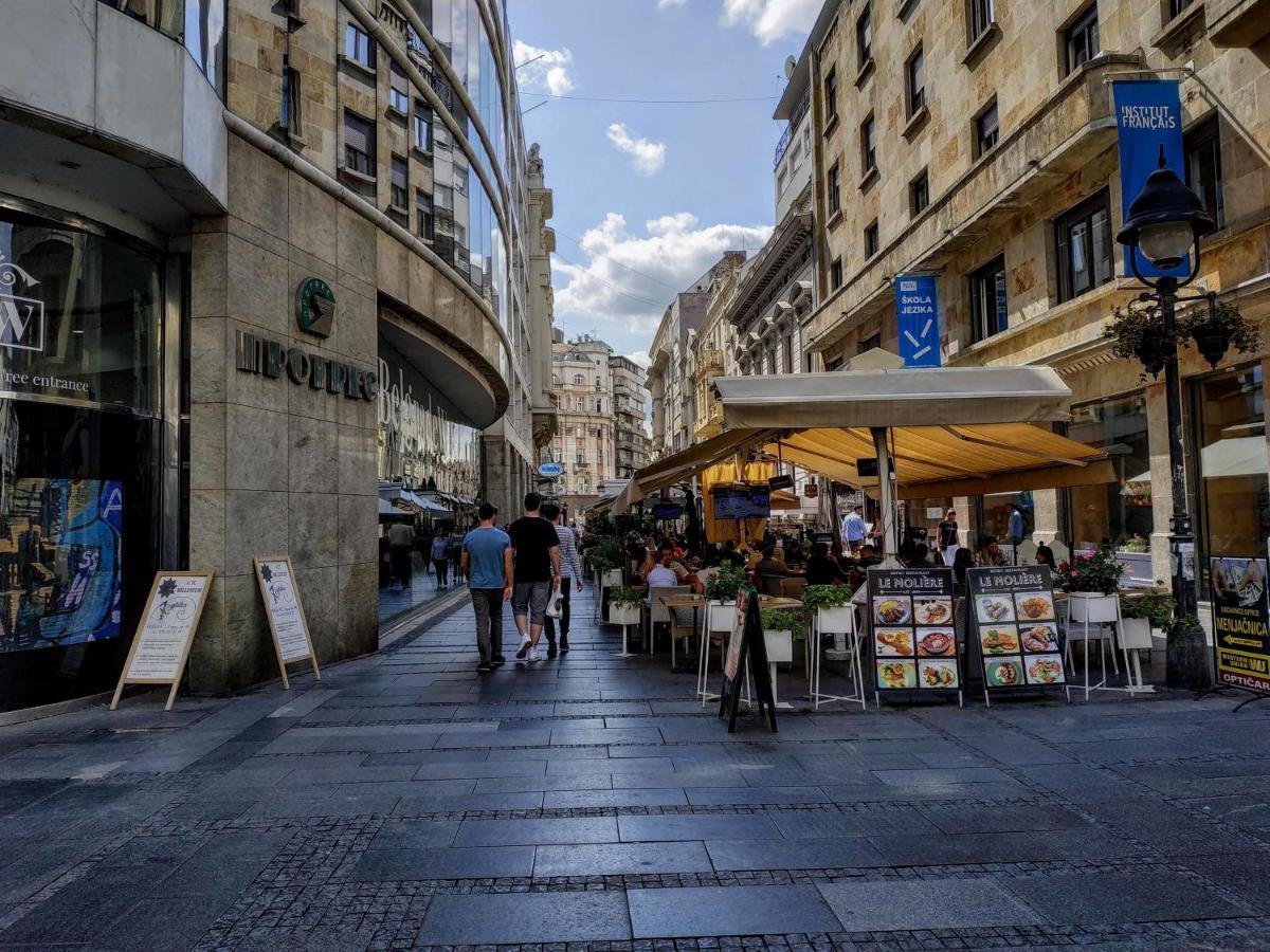 Basco Apartments Knez Mihailova Βελιγράδι Εξωτερικό φωτογραφία