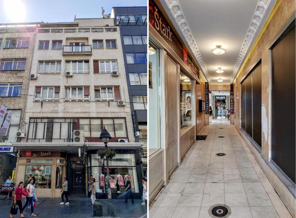 Basco Apartments Knez Mihailova Βελιγράδι Εξωτερικό φωτογραφία