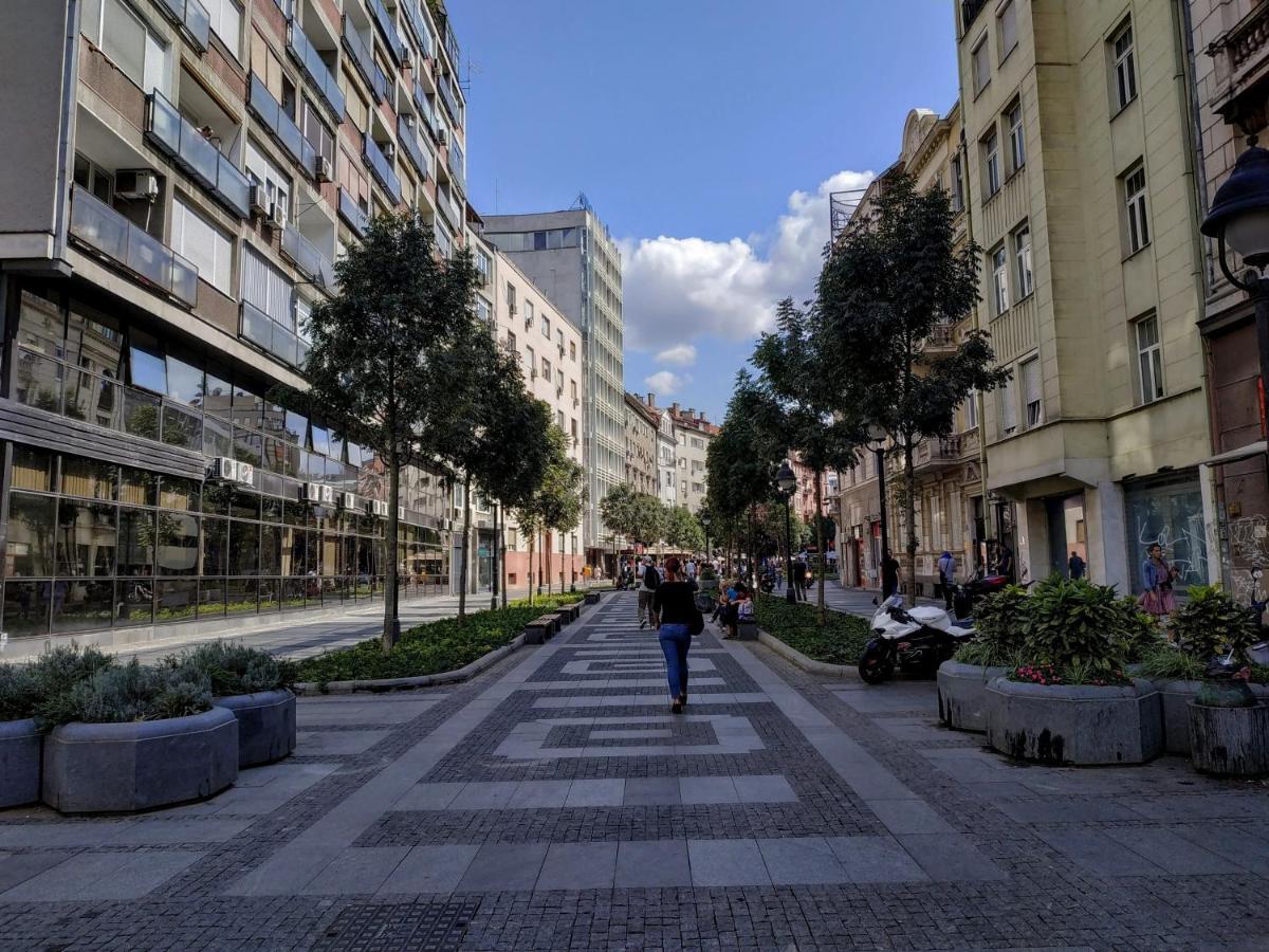 Basco Apartments Knez Mihailova Βελιγράδι Εξωτερικό φωτογραφία